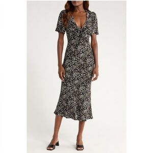 Reformation Tyra Dress - Size 0 - BNWT